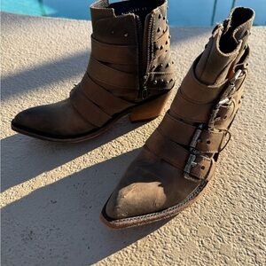 LIBERTY BLACK BOOTIES